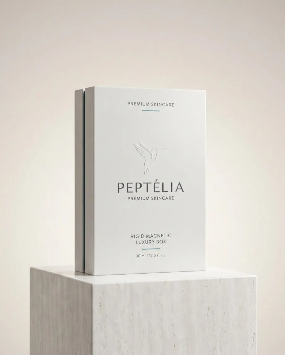 Peptélia Premium Verpackung