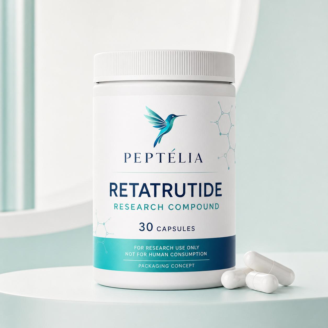 Peptélia Retatrutid Forschungsprodukt