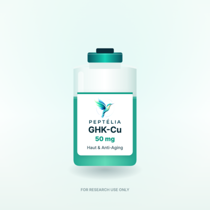 GHK-Cu 50 mg – Peptélia Forschungspeptid