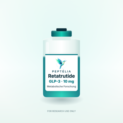 Retatrutide GLP-3 · 10 mg – Peptélia Forschungspeptid