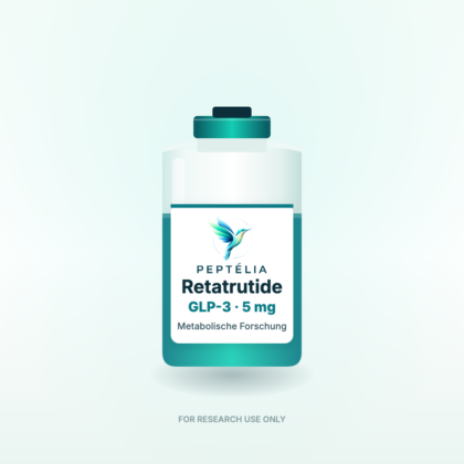 Retatrutide GLP-3 · 5 mg – Peptélia Forschungspeptid