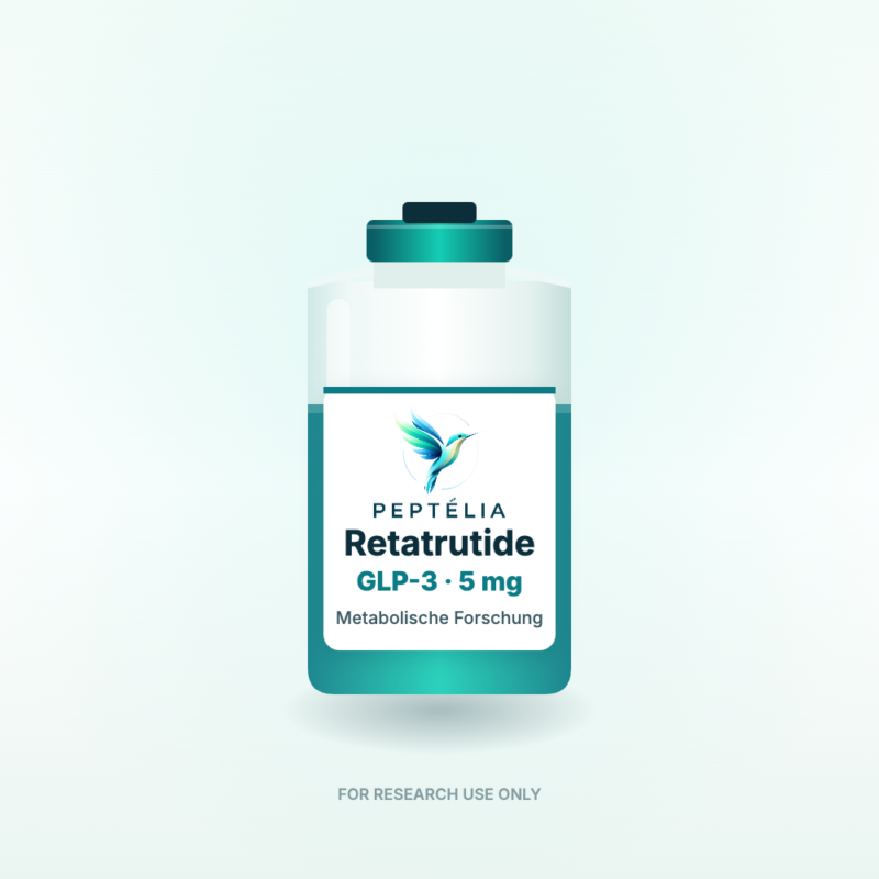 Retatrutide GLP-3 · 5 mg – Peptélia Forschungspeptid