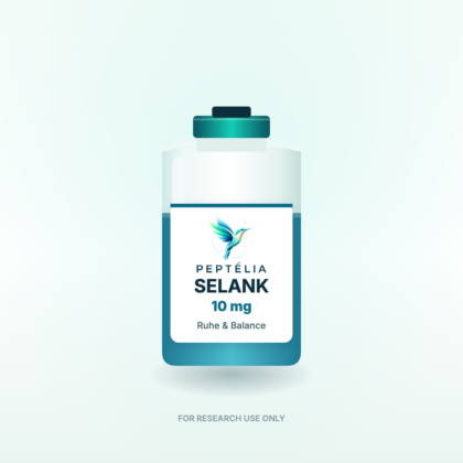SELANK 10 mg – Peptélia Forschungspeptid