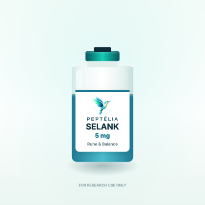 SELANK 5 mg – Peptélia Forschungspeptid