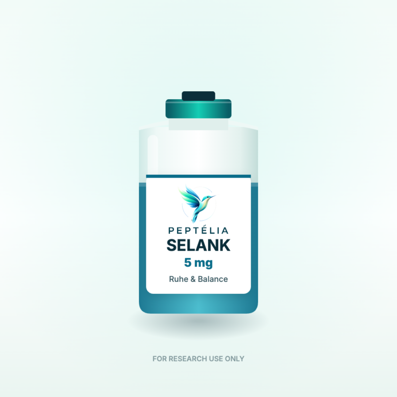SELANK 5 mg – Peptélia Forschungspeptid
