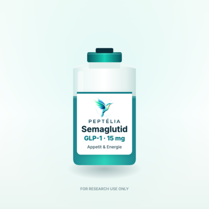 Semaglutid GLP-1 · 15 mg – Peptélia Forschungspeptid