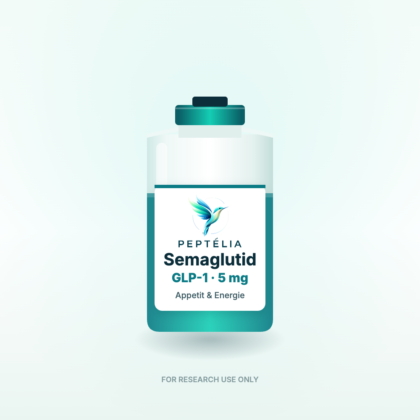Semaglutid GLP-1 · 5 mg – Peptélia Forschungspeptid