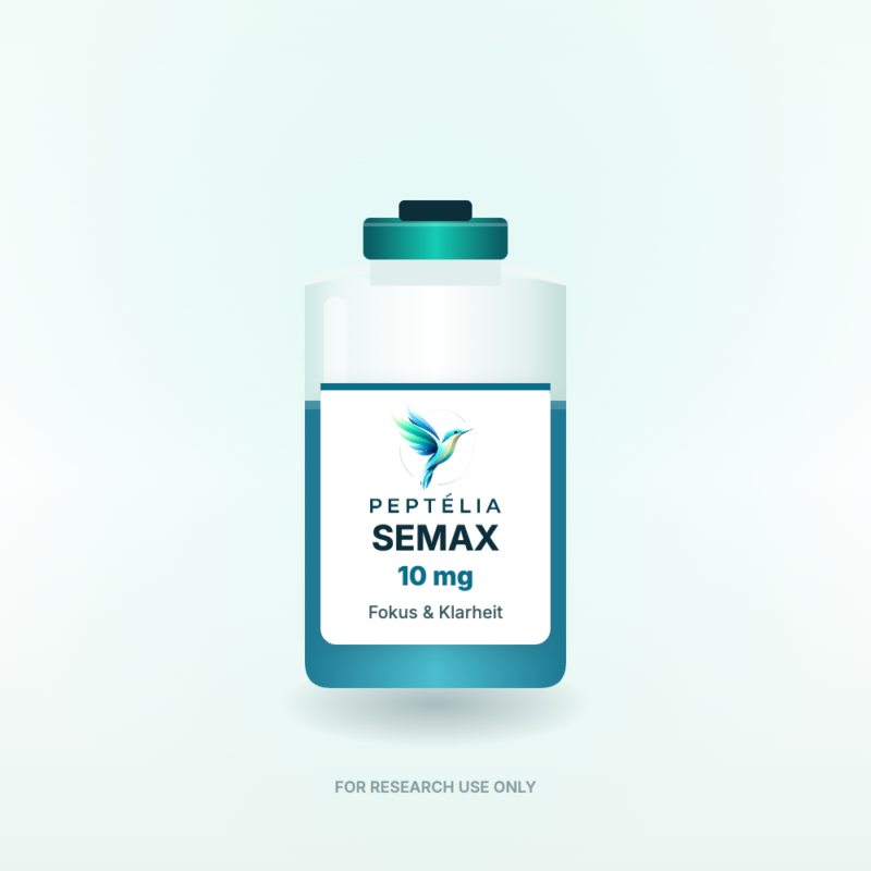 SEMAX 10 mg – Peptélia Forschungspeptid