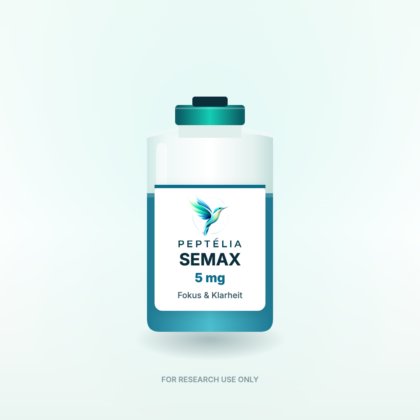 SEMAX 5 mg – Peptélia Forschungspeptid