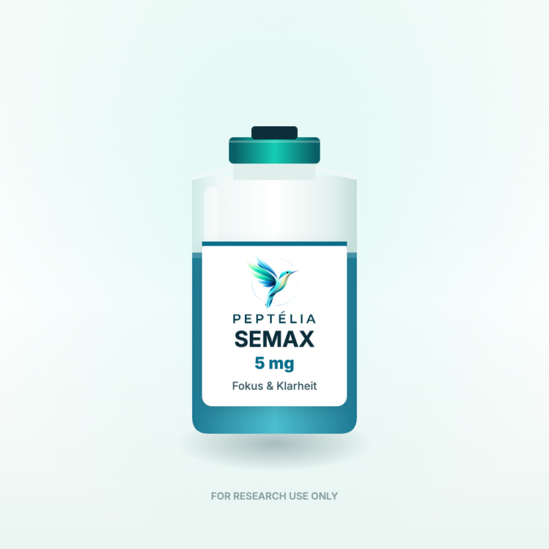 SEMAX 5 mg – Peptélia Forschungspeptid