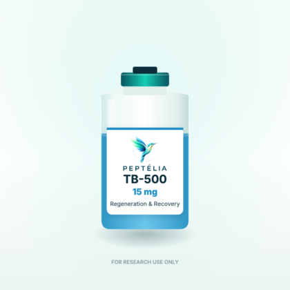 TB-500 15 mg – Peptélia Forschungspeptid