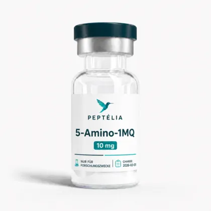 5-Amino-1MQ 10 mg Forschungssubstanz Vial – Peptélia