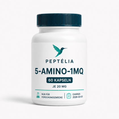 Peptélia 5-Amino-1MQ Kapseln, 60 Kapseln