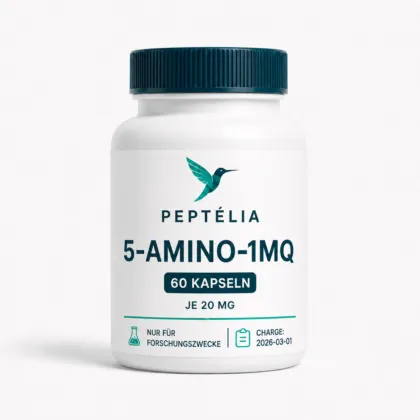 Peptélia 5-Amino-1MQ Kapseln, 60 Kapseln