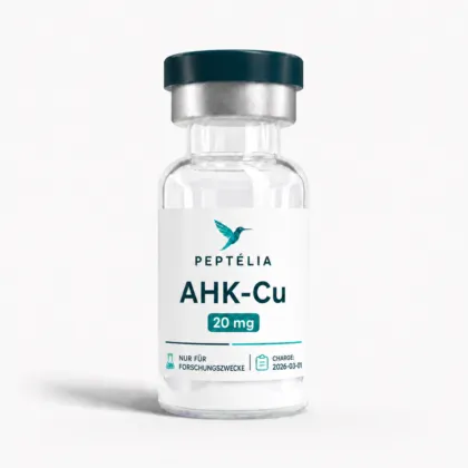 AHK-Cu 20 mg Forschungspeptid Vial – Peptélia