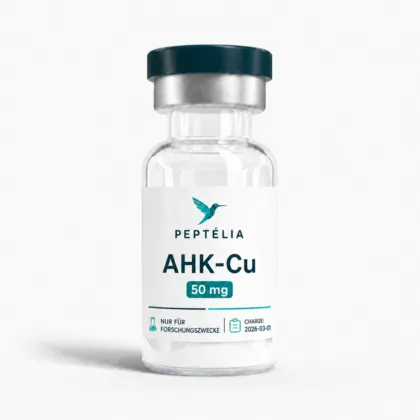 AHK-Cu 50 mg Forschungspeptid Vial – Peptélia
