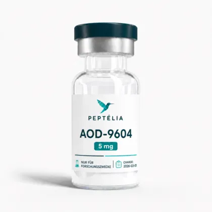 AOD-9604 5 mg Forschungspeptid Vial – Peptélia