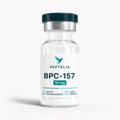 BPC-157 10 mg Forschungspeptid Vial – Peptélia