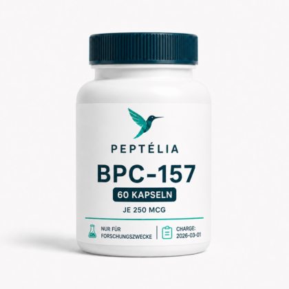 Peptélia BPC-157 Kapseln, 60 Kapseln