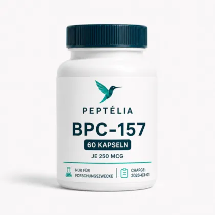 Peptélia BPC-157 Kapseln, 60 Kapseln