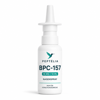 Peptélia BPC-157 Nasenspray, 10 mg / 10 ml