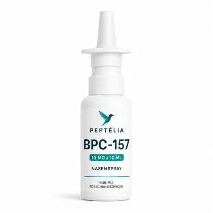Peptélia BPC-157 Nasenspray, 10 mg / 10 ml