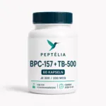 Peptélia BPC-157 und TB-500 Kapseln, 60 Kapseln
