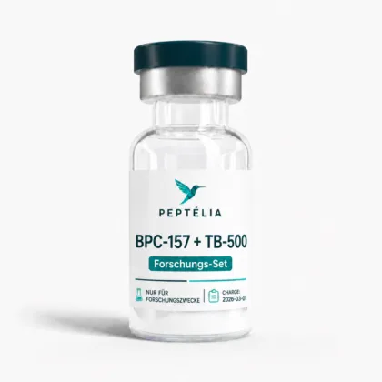 Forschungs-Set BPC-157 + TB-500 Vials – Peptélia