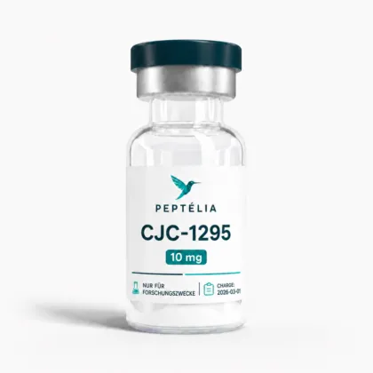 CJC-1295 10 mg Forschungspeptid Vial – Peptélia