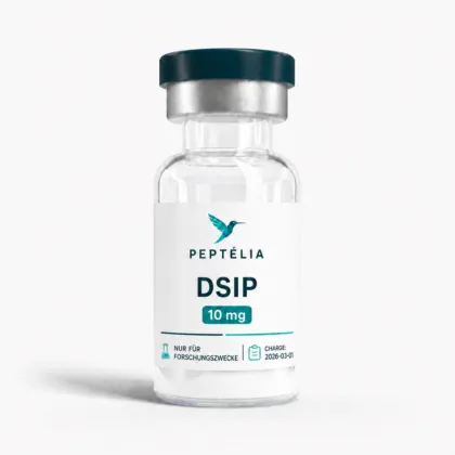 DSIP 10 mg Forschungspeptid Vial – Peptélia