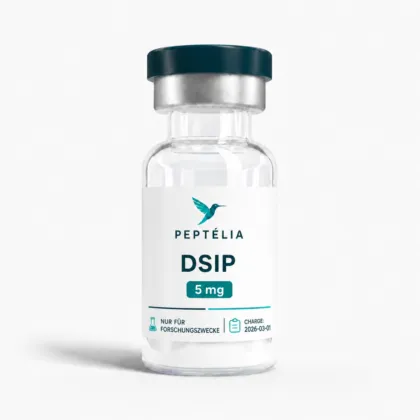 DSIP 5 mg Forschungspeptid Vial – Peptélia