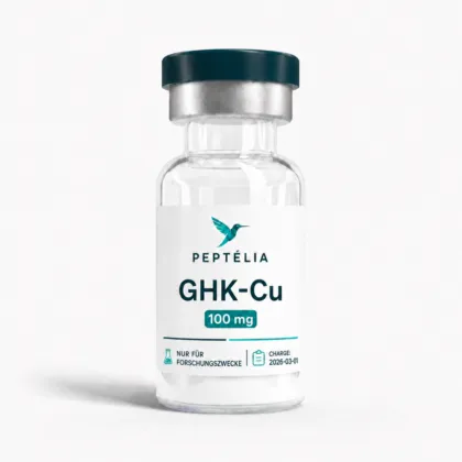 GHK-Cu 100 mg Kupferpeptid Vial – Peptélia