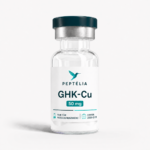 Peptélia GHK-Cu 50 mg Forschungspeptid im weißen Vial