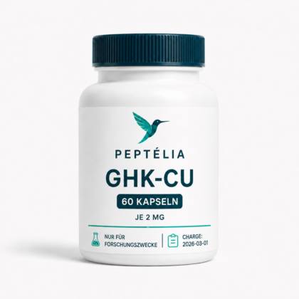 Peptélia GHK-Cu Kapseln, 60 Kapseln