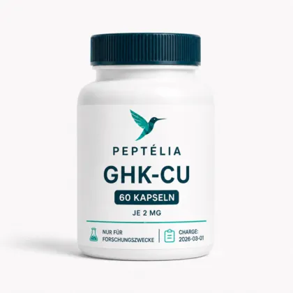 Capsules de Peptélia GHK-Cu, 60 capsules