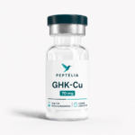 Peptélia GHK-Cu 70 mg Forschungspeptid im weißen Vial