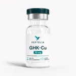 Peptélia GHK-Cu 70 mg Forschungspeptid im weißen Vial