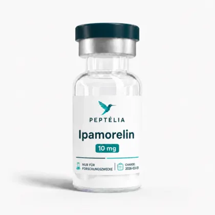 Ipamorelin 10 mg Forschungspeptid Vial – Peptélia