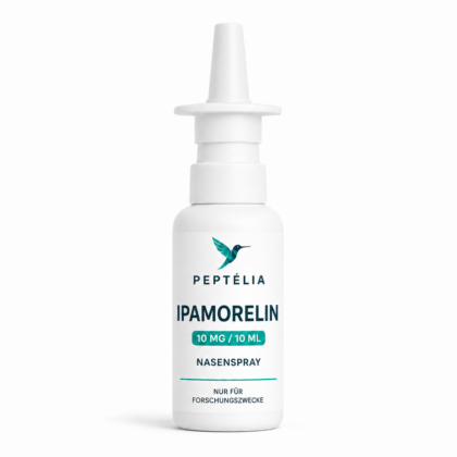 Peptélia Ipamorelin Nasenspray, 10 mg / 10 ml