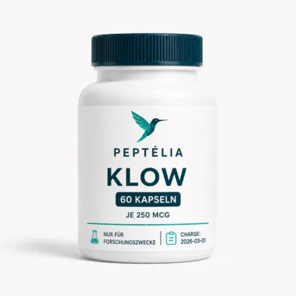 Peptélia KLOW Kapseln, 60 Kapseln