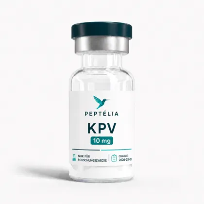 KPV 10 mg Forschungspeptid Vial – Peptélia