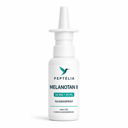 Peptélia Melanotan II Nasenspray, 10 mg / 10 ml