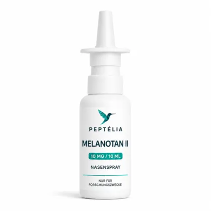 Peptélia Melanotan II Nasenspray, 10 mg / 10 ml