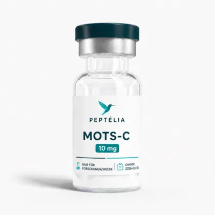MOTS-C 10 mg Forschungspeptid Vial – Peptélia