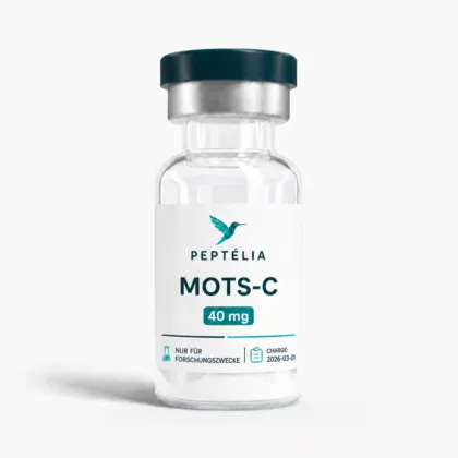 MOTS-C 40 mg Forschungspeptid Vial – Peptélia