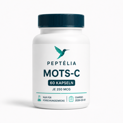 Peptélia MOTS-C Kapseln, 60 Kapseln