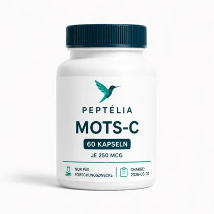 Peptélia MOTS-C Kapseln, 60 Kapseln