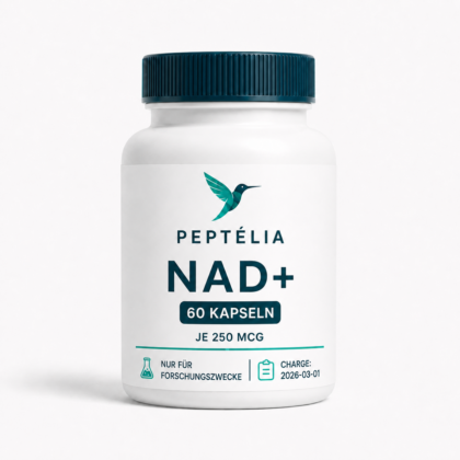 Peptélia NAD+ Kapseln, 60 Kapseln