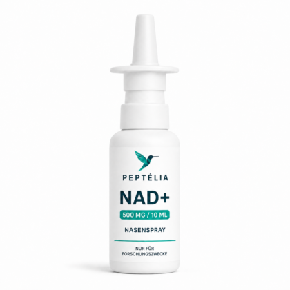 Peptélia NAD+ Nasenspray, 500 mg / 10 ml
