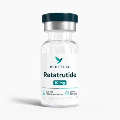 Retatrutid GLP-3 10 mg Forschungspeptid Vial – Peptélia